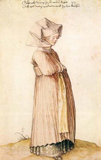 Albrecht Durer Nuremberg Woman Dressed for Church